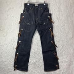 入手困難 FUNNY チャップスジーンズ コンチョデニム 34 入手困難 FUNNY チャップスジーンズ コンチョデニム 34 入手困難