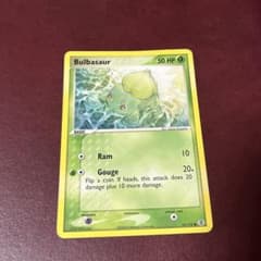 【美品級】Bulbasaur ポケモンカード 英語版　フシギダネ ポケモンカード 英語版 Bulbasaur フシギダネ EX - メルカリ