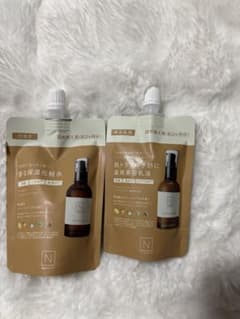Norganic バランシングローション＆エッセンスミルク nオーガニック