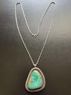 Frank Patania Sr. Pendant Top, Indian Jewelry