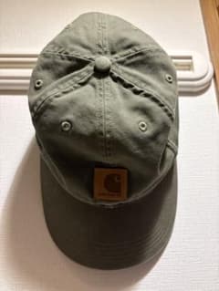 Carhartt カーハート　オリーブグリーン キャップのサムネイル