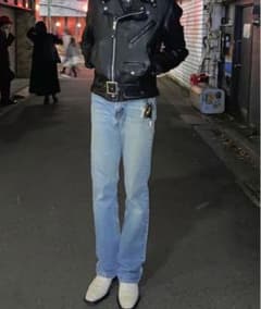 LEVI’S 517 USA製 デニムパンツ オレンジタブのサムネイル