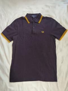 【美品】FRED PERRY　ポロシャツ　メンズ　S(M相当サイズ)のサムネイル