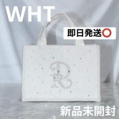 Darich ダーリッチ DRエンブロイダリービジューミニトートバッグ 白