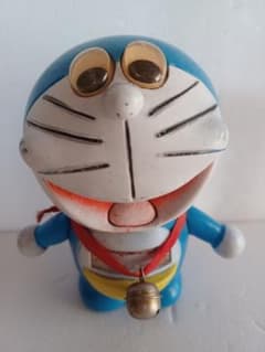 (昭和購入物)ポピー ドラえもん ソフビ人形 当時物 藤子・F・不二雄 昭和購入物)ポピー ドラえもん ソフビ人形 当時物 藤子・F・不二雄
