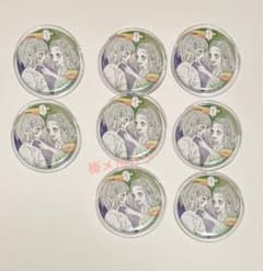 鬼滅の刃 吾峠呼世晴 原画展 コレクション缶バッジプチ 嘴平伊之助 琴