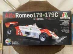1/12 ITALERI 알파 Romeo 179/179C