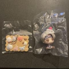 BTS Tiny TAN 一番くじ　ミニフィギュア　V テテのサムネイル