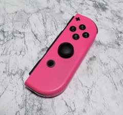 動作確認済】Nintendo Switch Joy-Con ネオンピンク 本体 - メルカリ
