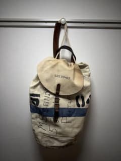 【希少！】RRL ステンシル キャンバスレザーバッグ 希少！】RRL ステンシル キャンバスレザーバッグ - メルカリ