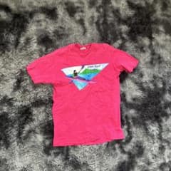 hanes tシャツ ピンクのサムネイル