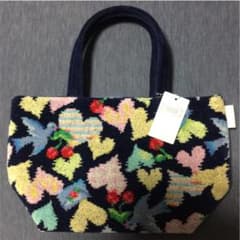 FEILER フェイラー トートバッグ ラブレターハートのサムネイル