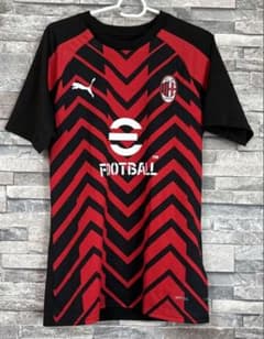 PUMA AC Milan eFootball トレーニングシャツ Sサイズ - メルカリ