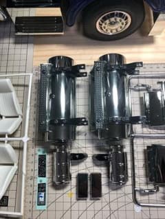 高夫様 専用  タミヤ  1/14 トレーラー  メッキパーツ他 即購入◯のサムネイル