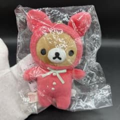 스트로베리 파티 테마 매달려 봉제 인형 [리락쿠마]