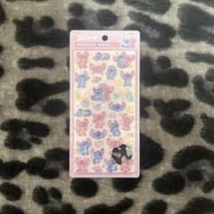 【正規品】スティッチ&エンジェル　ディズニー　ボンボンドロップシールのサムネイル