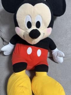 新品未使用 ミッキーマウスFukuFukuふわふわ 超BIGぬいぐるみ