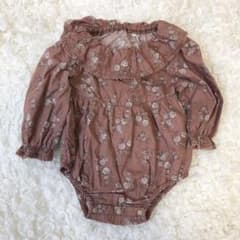 テータテート✿︎花柄ロンパース ✿︎のサムネイル