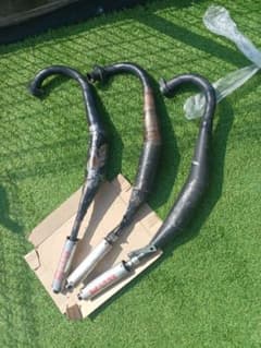KH250 BEETバクチクチャンバー 爆竹 純正 スガヤ 外装 タンク シート KH250 BEETバクチクチャンバー 爆竹 純正 スガヤ 外装 タンク シート