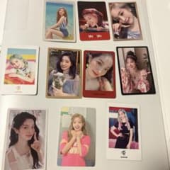 TWICE ダヒョン 公式トレカ 11枚セットのサムネイル