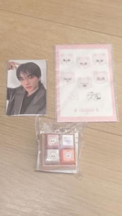 Stray Kids skzoo オンラインくじ　ヒョンジン　ジニレット