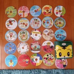 しまじろうENGLISH  DVD  3年分(2013〜2015)のサムネイル