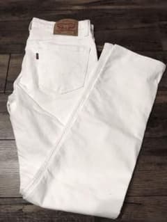 ★新品未使用 Levis リーバイス 511 ホワイトデニムのサムネイル