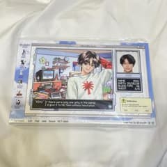 RIKU リクNCT WISH LOGin PHOTO SET トレカありのサムネイル