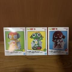 케로로 군조 케로로 소대 피규어 vol.1-3 세트
