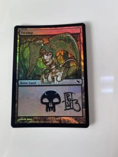 沼 swamp アーティスト拡張 サイン　alter art 沼 swamp アーティスト拡張 サイン alter art - メルカリ