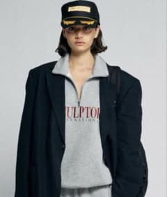 SCULPTOR クラシックロゴハーフジップスウェットのサムネイル
