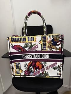 Christian Dior カラフルトートバッグLIMITED EDITION - メルカリ