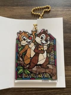 ディズニー 二層アクリルキーホルダー チップ&デールのサムネイル