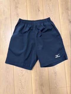 Mizuno ネイビー ハーフパンツ　レディースのサムネイル