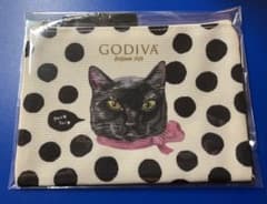 未使用 ゴディバ ブラックキャット コレクション ポーチのサムネイル