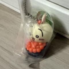 ちいかわ うさぎ 寿司マスコット　キーホルダーのサムネイル