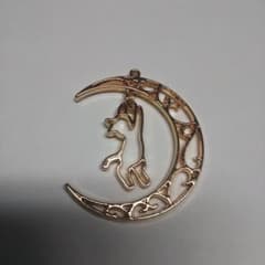 ラスト１点❗️ねこ★ハンドメイド★チャーム枠・パーツ新品未使用品のサムネイル