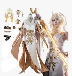 【即納、即購入⭕️】崩壊スターレイル アグライア 風 セット済み コスプレウィッグ 崩壊スターレイル HonkaiStarRail アグライア-Aglaea コスプレウィッグ