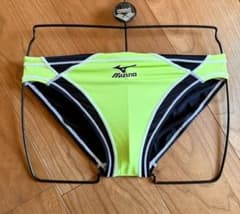 美品】MIZUNO RQ632 光沢 蛍光グリーン キネシスカット 競パン - メルカリ