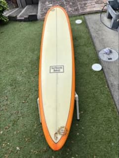 Dick Brewer Shape4772 約9’2 ケース付 Dick Brewer Shape4772 約9'2 ケース付 - メルカリ