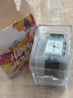 swatch SUEK402 AFTER BURNER スウォッチスクエアクロノ swatch SUEK402 AFTER BURNER スウォッチスクエアクロノ - メルカリ