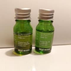 無印エッセンシャルオイル2組のサムネイル