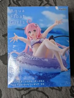 To LOVE하는 다크니스 라라 Aqua Float Girls 피규어