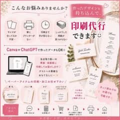 印刷代行♡人気♡席札 メニュー ドリンク エスコートカード 厚紙 結婚式のサムネイル