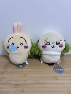 치이카와 인어의 섬의 비밀 다시마 조임 인형 숄더백 토끼 라코