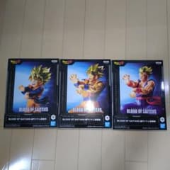 ドラゴンボールZ BLOOD OF SAIYANS フィギュア3種セット