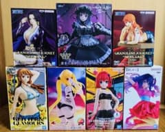 美少女フィギュアまとめ売り 7体