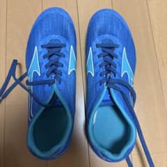 MIZUNO 陸上競技用スパイク ブルー25.5のサムネイル
