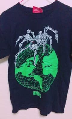 Mishka黒 Tシャツのサムネイル