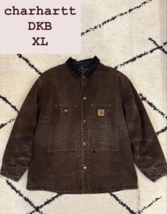 00s極フェード】carhartt DKB XL ブラウン カバーオール - メルカリ